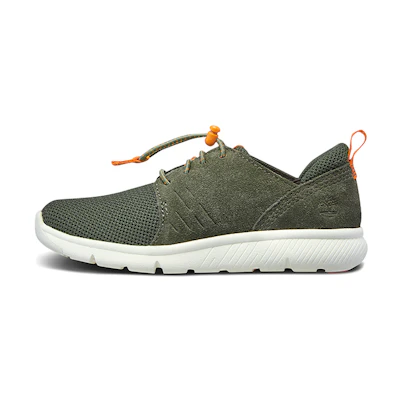 (Youth) Timberland Low-Top Running Shoe 'Green White'
