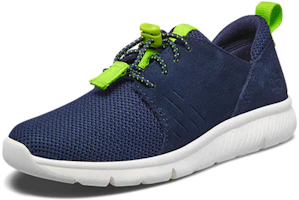 Order 大童 Timberland添柏瀾 透氣舒適 低筒休閒跑步鞋 藏藍色