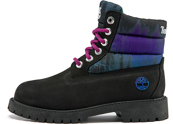 (JR) Timberland Mid-Top Sepatu Outdoor Kasual 'Black Print' A2KV9 Buy (JR) Timberland Mid-Top Sepatu Outdoor Kasual 'Black Print' A2KV9