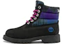 Buy (JR) Timberland Mid-Top Sepatu Outdoor Kasual 'Black Print' A2KV9