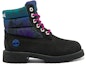 Order (JR) But Kasut Luar Kasual Timberland Mid-Top 'Cetakan Hitam' A2KV9