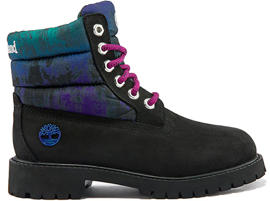 (JR) Timberland Mid-Top Sepatu Outdoor Kasual 'Black Print' A2KV9 Order (JR) Timberland Mid-Top Sepatu Outdoor Kasual 'Black Print' A2KV9
