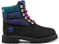 Order (JR) Timberland Mid-Top Sepatu Outdoor Kasual 'Black Print' A2KV9