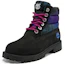 Lookbook (JR) Timberland Mid-Top Sepatu Outdoor Kasual 'Black Print' A2KV9