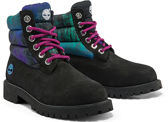 (JR) Timberland Mid-Top Sepatu Outdoor Kasual 'Black Print' A2KV9 Shop (JR) Timberland Mid-Top Sepatu Outdoor Kasual 'Black Print' A2KV9
