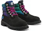 Shop (JR) Timberland Mid-Top Sepatu Outdoor Kasual 'Black Print' A2KV9