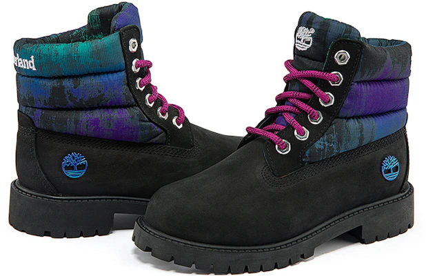 (JR) Timberland Mid-Top Sepatu Outdoor Kasual 'Black Print' A2KV9 Purchase (JR) Timberland Mid-Top Sepatu Outdoor Kasual 'Black Print' A2KV9