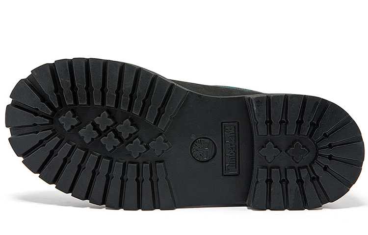Details for (JR) Timberland Mid-Top Sepatu Outdoor Kasual 'Black Print' A2KV9