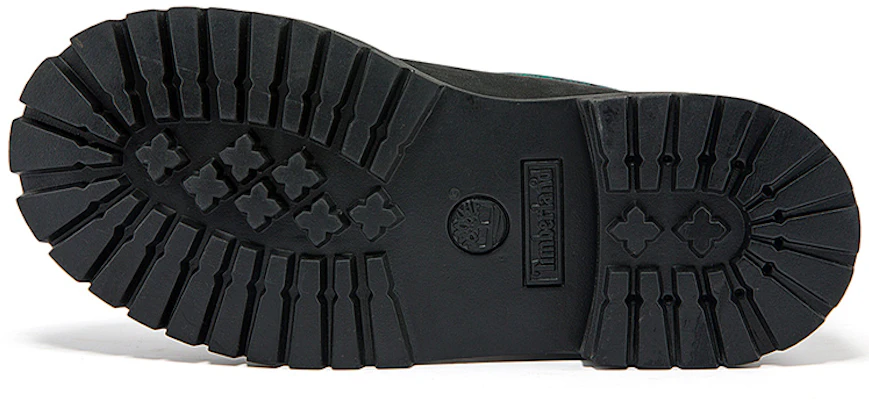 (JR) Timberland Mid-Top Sepatu Outdoor Kasual 'Black Print' A2KV9 Details for (JR) Timberland Mid-Top Sepatu Outdoor Kasual 'Black Print' A2KV9