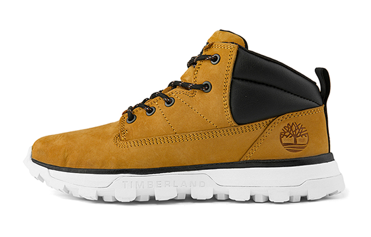 Buy (JR) Timberland Mid-Top Kasual Lari Sneaker 'Wheat' A26MN