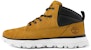 (JR) Timberland Mid-Top Kasual Lari Sneaker 'Wheat' A26MN