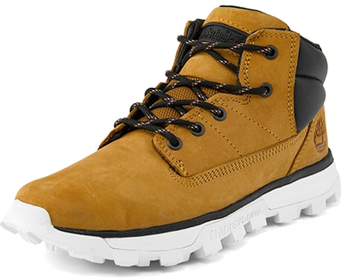 (Youth) Timberland Mid-Top Casual Running Sneaker 'Wheat' A26MN Lookbook (Youth) Timberland Mid-Top Casual Running Sneaker 'Wheat' A26MN