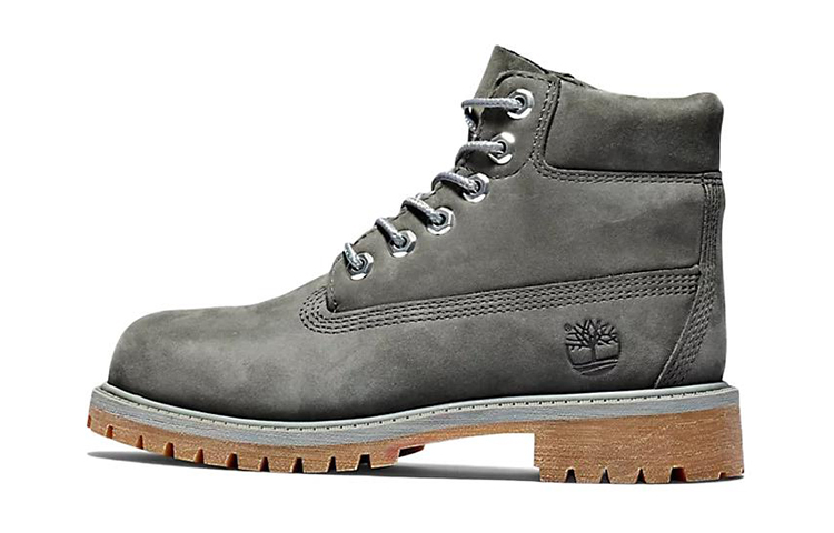 (Youth) Timberland Mid-Top Outdoor Boot 'Dark Grey' A1VD7P20