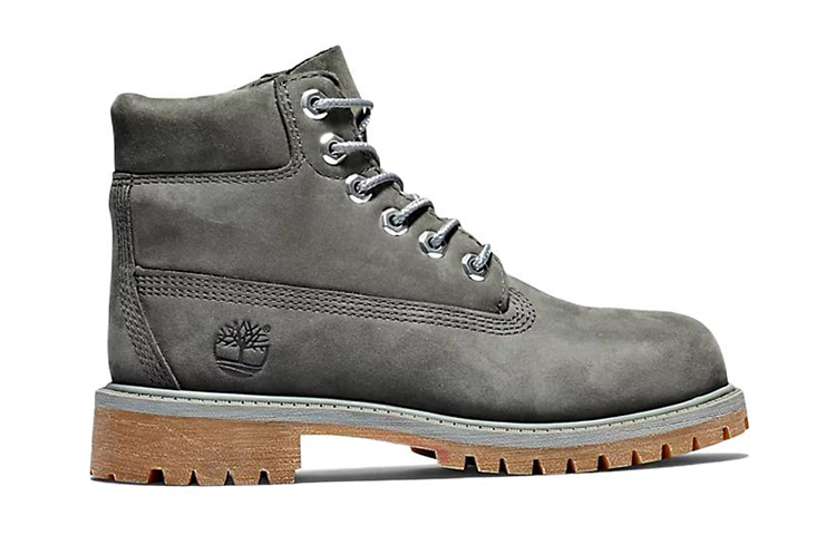 Order (JR) Timberland Kasut But Luar Mid-Top 'Kelabu Gelap' A1VD7P20