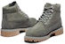 (JR) Timberland Kasut But Luar Mid-Top 'Kelabu Gelap' A1VD7P20