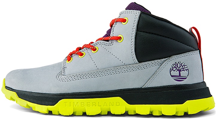 (Youth) Timberland Mid-Top Running Shoes 'Grey Black' A26J7 Buy (Youth) Timberland Mid-Top Running Shoes 'Grey Black' A26J7