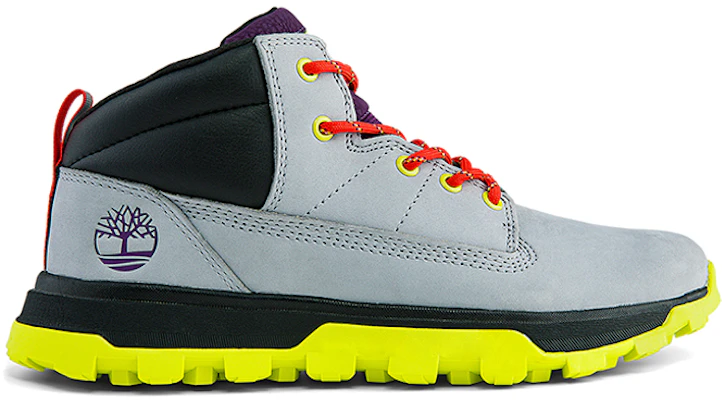 (JR) Timberland Scarpe da Corsa Mid-Top ''Grigio Nero'' A26J7 Order (JR) Timberland Scarpe da Corsa Mid-Top ''Grigio Nero'' A26J7