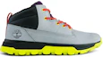 Order (JR) Timberland Scarpe da Corsa Mid-Top ''Grigio Nero'' A26J7