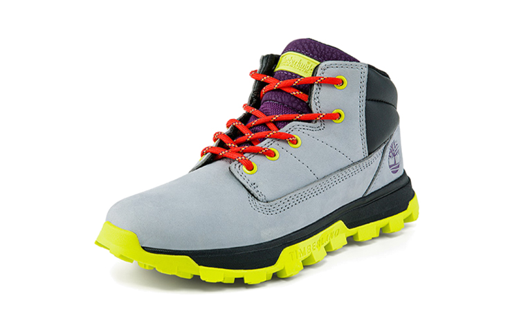 Lookbook 大童 Timberland添柏嵐 舒適透氣 中筒運動鞋 灰黑色