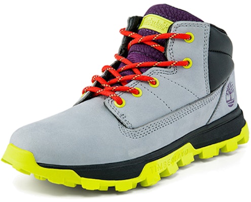 (Youth) Timberland Mid-Top Running Shoes 'Grey Black' A26J7 Lookbook (Youth) Timberland Mid-Top Running Shoes 'Grey Black' A26J7