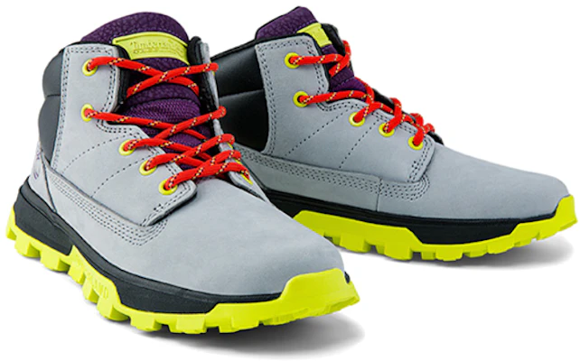 (JR) Timberland Scarpe da Corsa Mid-Top ''Grigio Nero'' A26J7 Shop (JR) Timberland Scarpe da Corsa Mid-Top ''Grigio Nero'' A26J7