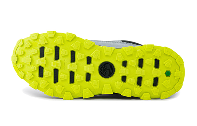 Purchase 大童 Timberland添柏嵐 舒適透氣 中筒運動鞋 灰黑色