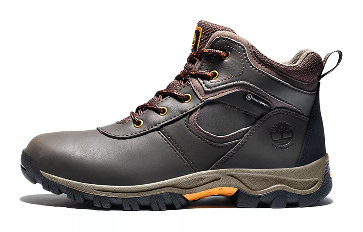 (Youth) Timberland Mt. Maddsen 'Dark Brown Waterproof' A14IB242