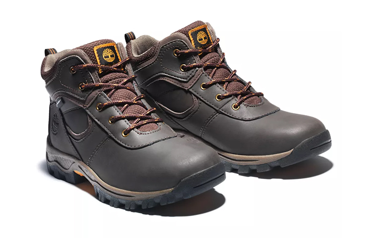 Lookbook (JR) Timberland Mt. Maddsen ''Marron Foncé Imperméable'' A14IB242