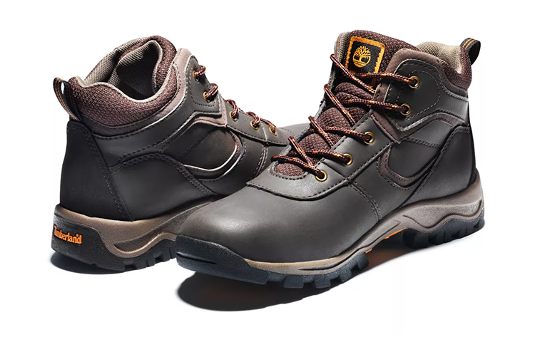 Shop (JR) Timberland Mt. Maddsen ''Marron Foncé Imperméable'' A14IB242