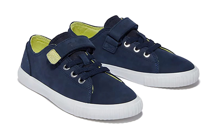 Shop (Youth) Timberland Newport Bay 'Deep Blue Velcro' A2H9W019