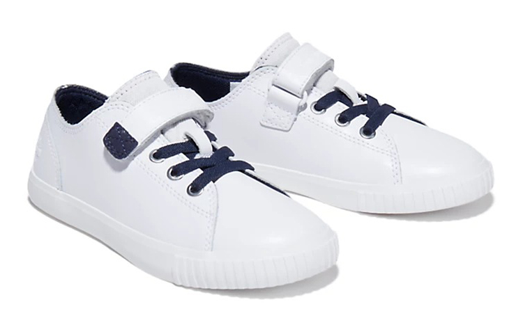 Lookbook (Youth) Timberland Newport Bay Low Top 'White' A2HAABW8