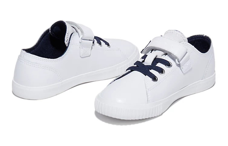 Shop (Youth) Timberland Newport Bay Low Top 'White' A2HAABW8