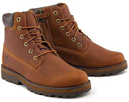 Lookbook 大童 Timberland 添柏岚 潮流休閒防滑耐磨戶外靴 棕色