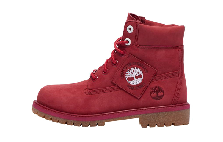 Buy (Youth) Timberland Outdoor Boot 'Red Comfort' A2A9CF41