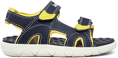 Order 大童 Timberland添柏瀾 防滑耐磨 戶外休閒涼鞋 藍白