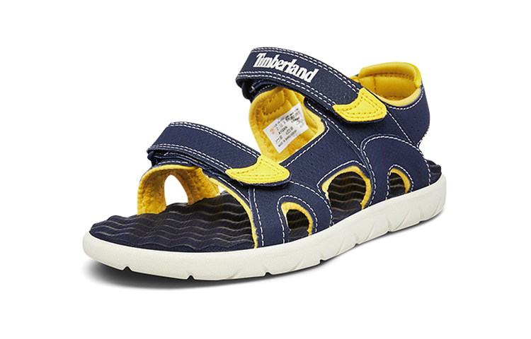 Lookbook (Youth) Timberland Outdoor Sandal 'Blue White' A1QXN