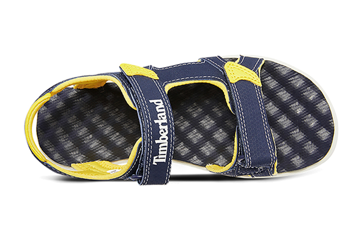 Shop (Youth) Timberland Outdoor Sandal 'Blue White' A1QXN