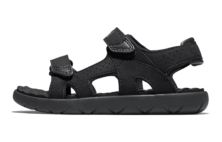 (Youth) Timberland Perkins Row 'Black Comfort' A1QXQ