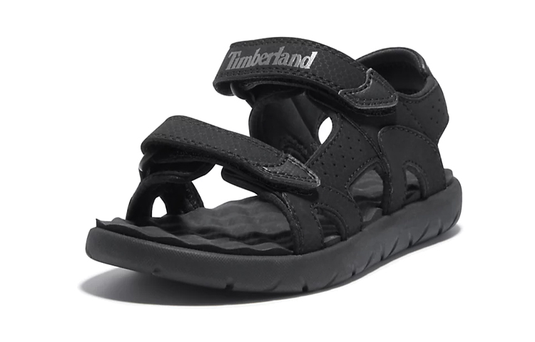 Lookbook (Youth) Timberland Perkins Row 'Black Comfort' A1QXQ