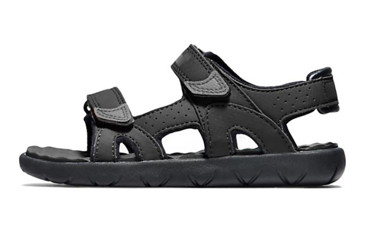 (Youth) Timberland Perkins Row 'Black Sport Sandal' A1QY2001