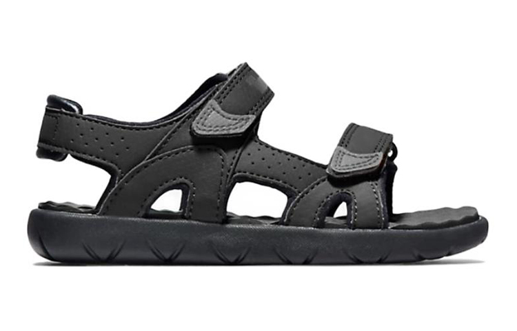 Order (Youth) Timberland Perkins Row 'Black Sport Sandal' A1QY2001