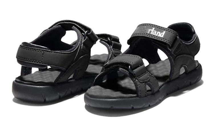 Shop (Youth) Timberland Perkins Row 'Black Sport Sandal' A1QY2001