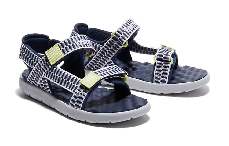 Shop (Youth) Timberland Perkins Row 'Blue White' A2ASH