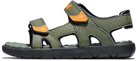 (Youth) Timberland Perkins Row 'Green Black Velcro' TB0A23SYA58 (Youth) Timberland Perkins Row 'Green Black Velcro' TB0A23SYA58