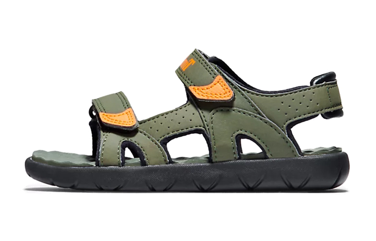 (Youth) Timberland Perkins Row 'Green Black Velcro' TB0A23SYA58
