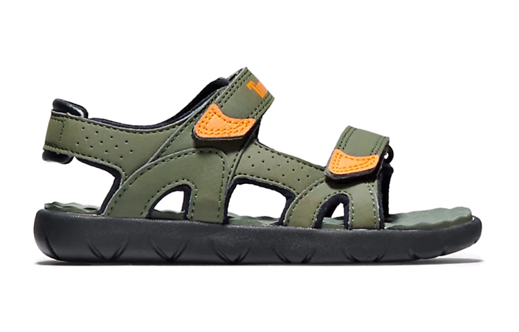 Order (Youth) Timberland Perkins Row 'Green Black Velcro' TB0A23SYA58
