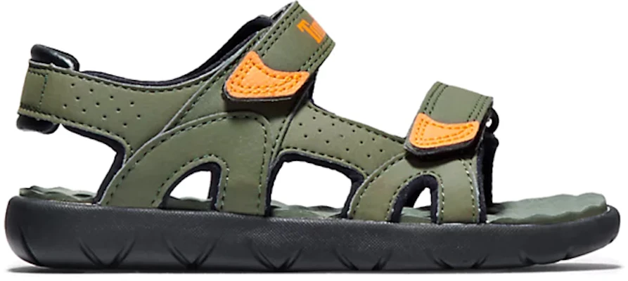 (Youth) Timberland Perkins Row 'Green Black Velcro' TB0A23SYA58 Order (Youth) Timberland Perkins Row 'Green Black Velcro' TB0A23SYA58