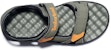 (JR) Timberland Perkins Row 'Hijau Hitam Velcro' TB0A23SYA58