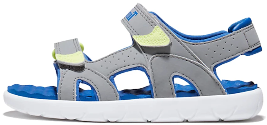 (Youth) Timberland Perkins Row 'Grey Blue Velcro' A2ATR Buy (Youth) Timberland Perkins Row 'Grey Blue Velcro' A2ATR