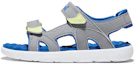 Buy (Youth) Timberland Perkins Row 'Grey Blue Velcro' A2ATR